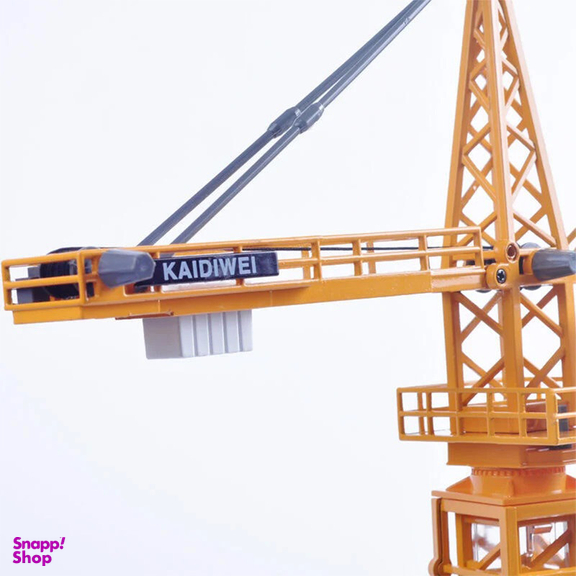 اسباب بازی کا دی دبلیو مدل  Tower Slewing Crane 1/50