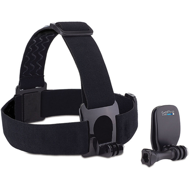 هدبند دوربین گوپرو مدل GoPro Head Strap + QuickClip