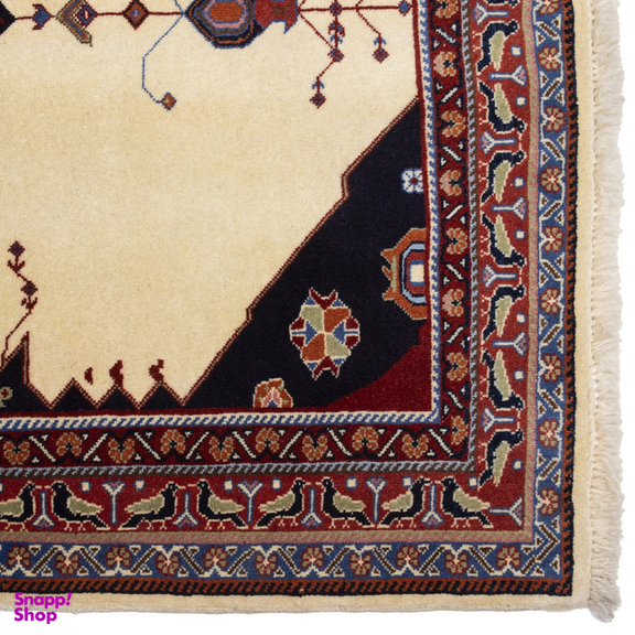 فرش دستباف سی پرشیا کد 174278 سایز 103x152 سانتی‌ متر
