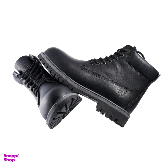 بوت مردانه مدل تیمبرلند کد B2525 رنگ مشکی