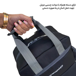 کوله پشتی فوروارد کد FCLT111-3345 به همراه کیف رودوشی