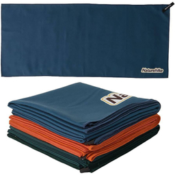 حوله سفری نیچرهایک مدل 80×156 Antibacterial Quick drying hair/Bath towel کد SS010