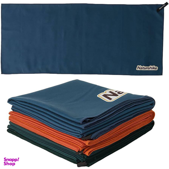 حوله سفری نیچرهایک مدل 80×156 Antibacterial Quick drying hair/Bath towel کد SS010