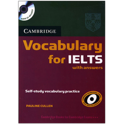 کتاب Cambridge Vocabulary for IELTS اثر pauline cullen انتشارات کمبریدج مجموعه 2 جلدی