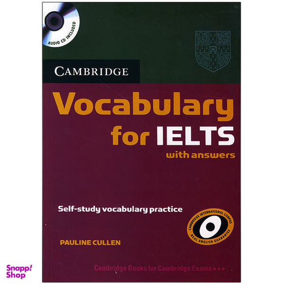 کتاب Cambridge Vocabulary for IELTS اثر pauline cullen انتشارات کمبریدج مجموعه 2 جلدی
