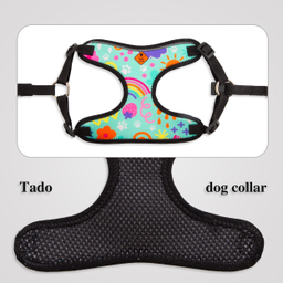 قلاده سینه ای سگ تادو کد C110 سایز S