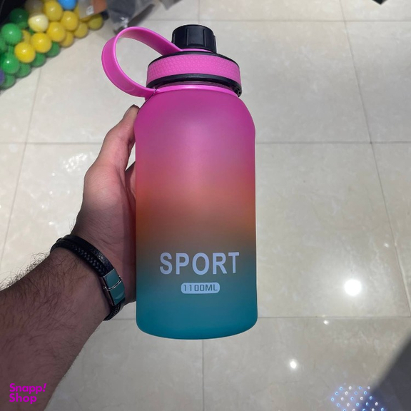 قمقمه ورزشی Sport کد 19831 گنجایش 1.1 لیتر