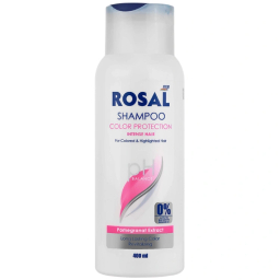 شامپو تثبیت کننده رنگ مو رزال مدل Color Protection حجم 400 میلی لیتر