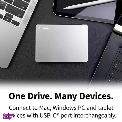 هارد دیسک اکسترنال توشیبا مدل CANVIO FLEX ظرفیت 1 ترابایت