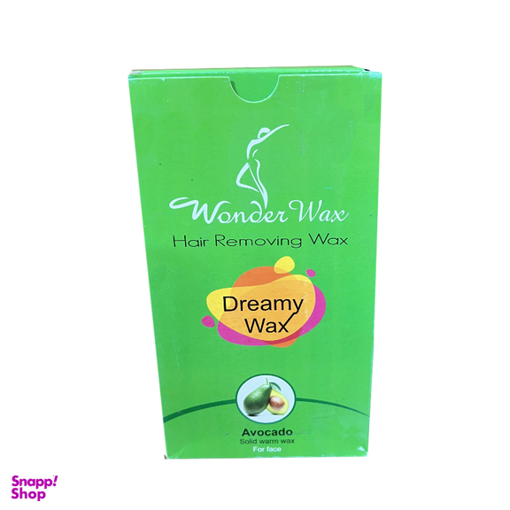 وکس موبر واندر وکس مدل میوه ای ژله ای آووکادو وزن 500 گرم