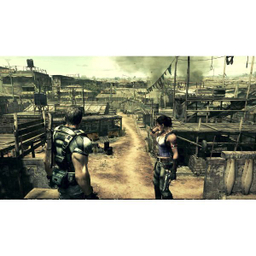 بازی ویدیویی Resident Evil 5 مناسب کنسول بازی سونی PS4