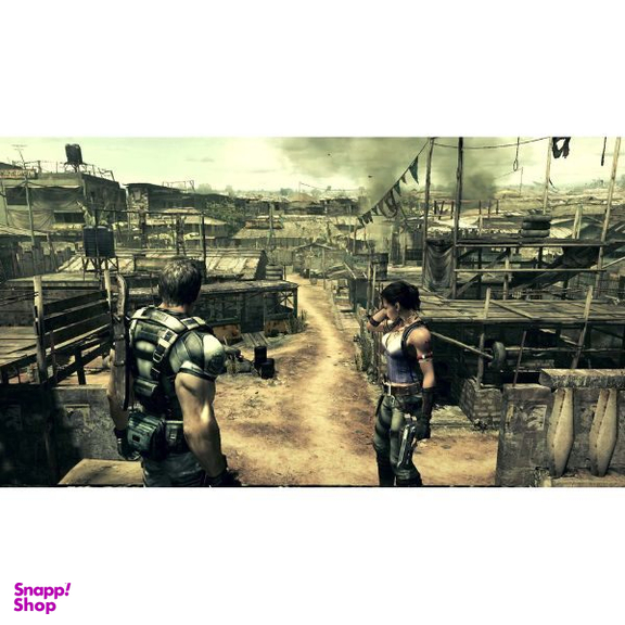 بازی ویدیویی Resident Evil 5 مناسب کنسول بازی سونی PS4