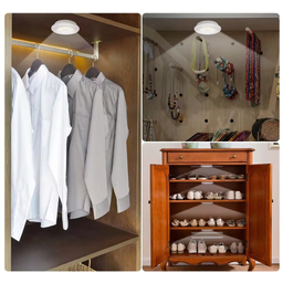 چراغ کابینتی مدل ونوس همراه با ریموت مجموعه ۴ عددی