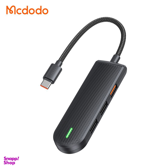 هاب 5 پورت USB-C مک دودو مدل HU-1430