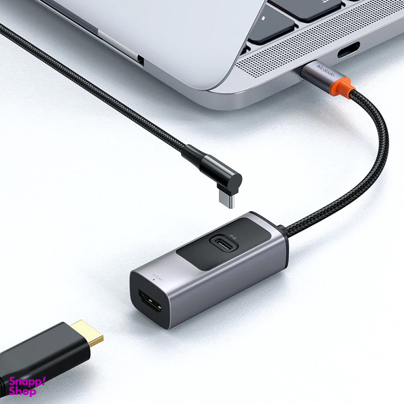 هاب 2 پورت USB-C مک دودو مدل HU-1130