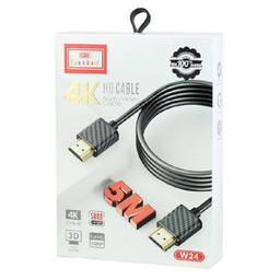 کابل HDMI ارلدام مدل W24 طول ۵ متر