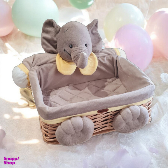 سبد وسایل کودک نی نی سیس مدل فیل