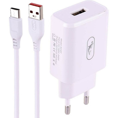 شارژر دیواری اسکای دلفین مدل SC07T Type-C به همراه کابل USB Type-C