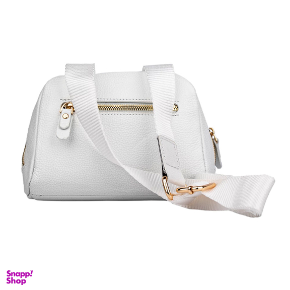 کیف رودوشی زنانه چرم کروکو مدل آمارا