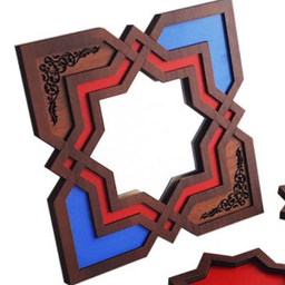 مجموعه  ظروف هفت سین 7 پارچه مهیاس مدل ستاره