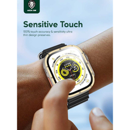 محافظ صفحه نمایش گرین لاین مدل Roman مناسب برای اپل واچ 49mm