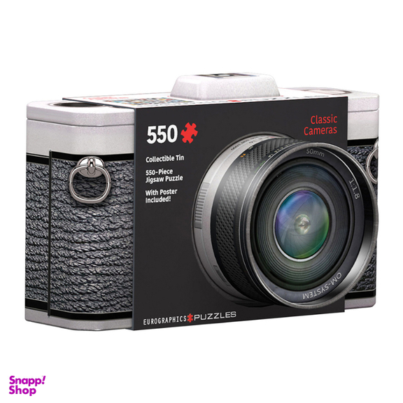 پازل 550 تكه یوروگرافیکس پازلز کد 5600-8551