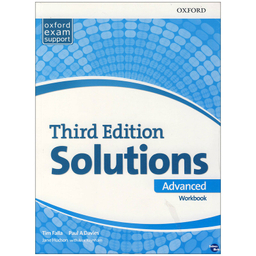 کتاب Solutions Advanced اثر Tim Falla Paul A. Davies انتشارات زبان مهر به همراه سی دی