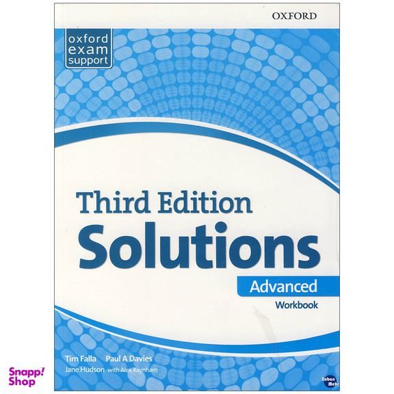 کتاب Solutions Advanced اثر Tim Falla Paul A. Davies انتشارات زبان مهر به همراه سی دی