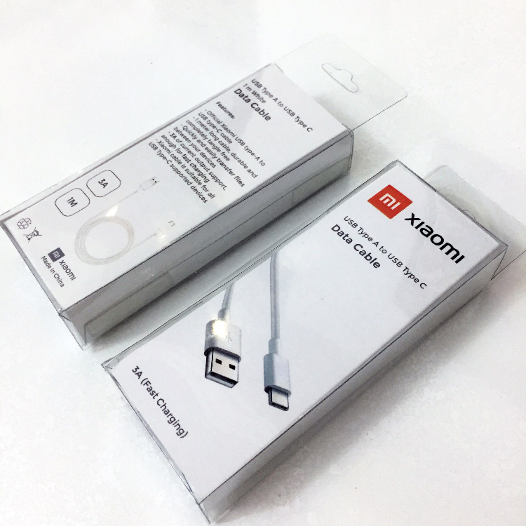 کابل تبدیل USB به Type-C شیائومی مدل 3A طول 1 متر