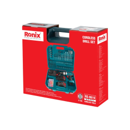 ست دریل چکشی رونیکس مدل RS-8619 مجموعه 53 عددی
