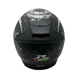 کلاه کاسکت راپیدو مدل 950 رنگ مشکی بون