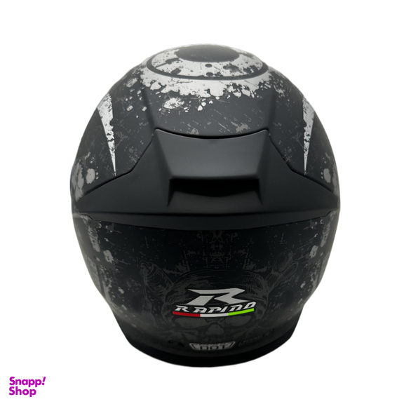 کلاه کاسکت راپیدو مدل 950 رنگ مشکی بون