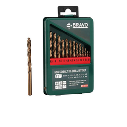 مته 5 درصد کبالت براوو کد BT-5713 مجموعه 13 عددی