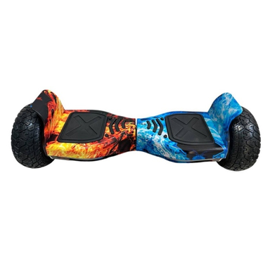 اسکوتر برقی 10 اینچ مدل Smart Balance Off-Road Fire & Ice