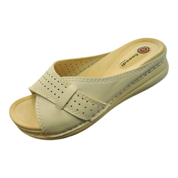 دمپایی طبی زنانه سعیدی مدل 206 ویانزا رنگ کرم