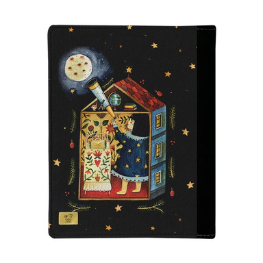 کلاسور ترمه طراحان ایده مدل دختر ستاره شناس کد cfp1542