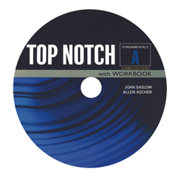 کتاب Top Notch Fundamentals A اثر Joan Saslow and Allen Ascher انتشارات آرماندیس به همراه سی دی