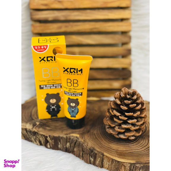 کرم پودر bb ایکس کیو آی ام مدل خرسی حجم 65 میلی لیتر