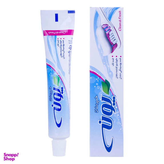 خمیر دندان پونه مدل Clean And Fresh حجم 80 میلی لیتر