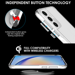 کاور گوشی موبایل سامورایی مدل PURE مناسب برای سامسونگ Galaxy A55 / A55 5G