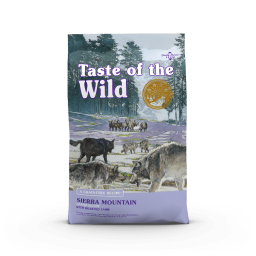 غذای خشک سگ تیست آف وایلد کد 074198614295 وزن 12.2 کیلوگرم