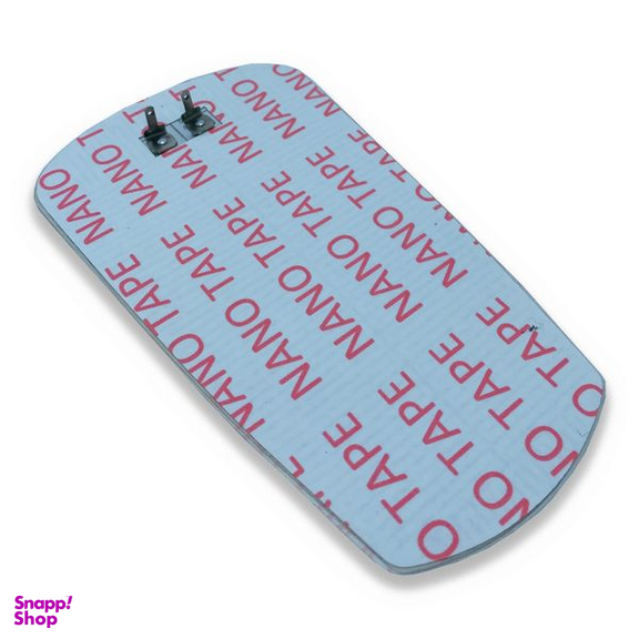 شیشه آینه راست برقی آریکو کد 1366R مدل گرمکن دار مناسب برای پارس ELX