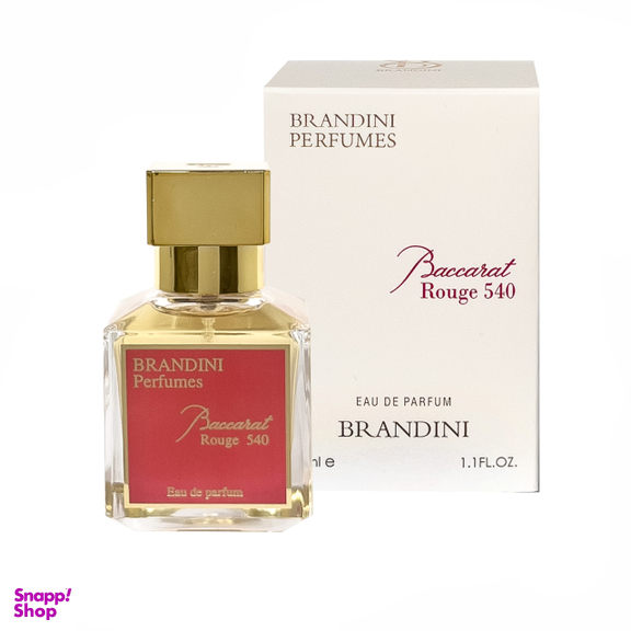 عطر جیبی برندینی مدل Bacarat Rouge