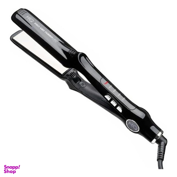 اتو و حالت دهنده مو ام کیو مدل pro 480 turbo led