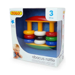 جغجغه تولو مدل abacus rattle