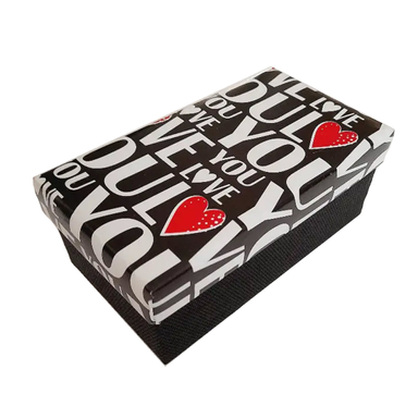 جعبه هدیه طرح لاو