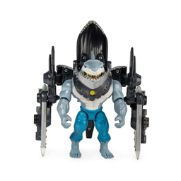 اکشن فیگور اسپین مستر مدل کینگ شارک طرح King Shark Mega Gear مجموعه 2 عددی