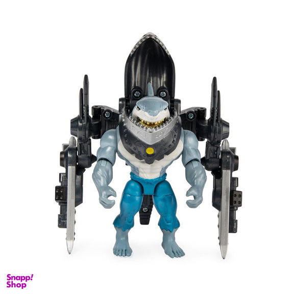 اکشن فیگور اسپین مستر مدل کینگ شارک طرح King Shark Mega Gear مجموعه 2 عددی