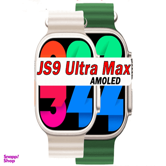 ساعت هوشمند مدل Js9 Ultra Max Amoled