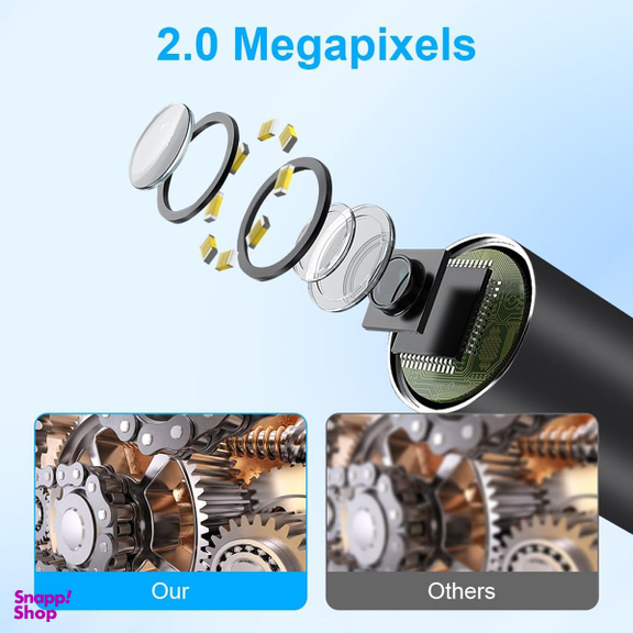 دوربین آندوسکوپی مدل 20 متر 2 لنز کد HARD WIRE HD